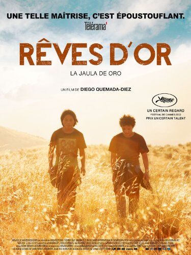 Diego Quemada-Diez - Rêves d'or [FR Import] - Preis vom 13.10.2026 11:25:28 h