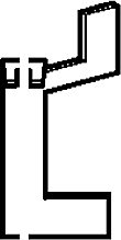 Hansa Batteriehalter mit Halteblech 59912442