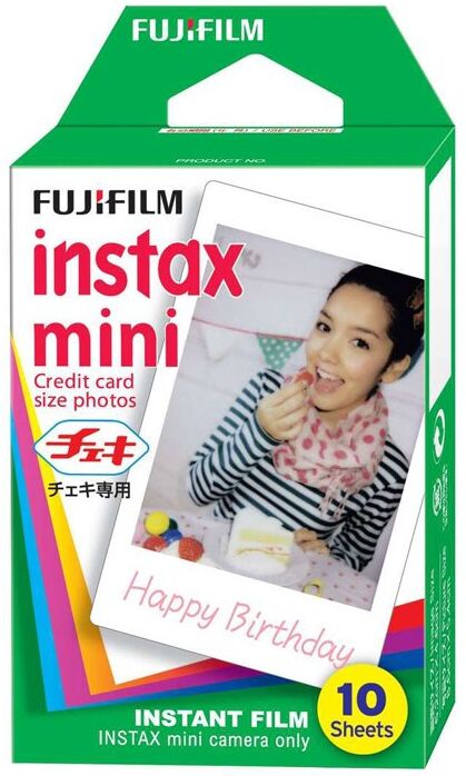 CARGA FUJIFILM INSTAX MINI 10 FOTOS
