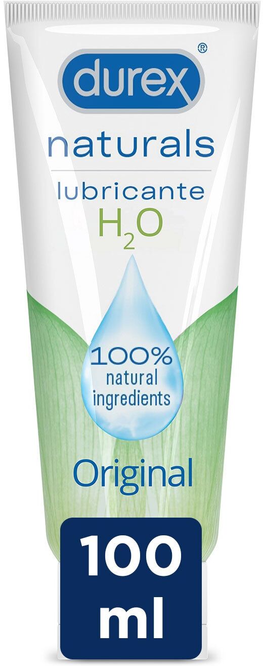 Durex Naturals Lubricante H2O Original