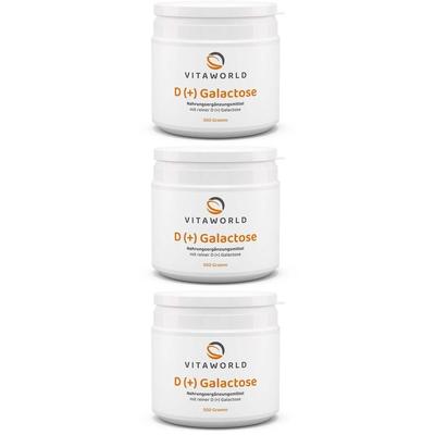D+ Galactose Pulver x3 3x500 g