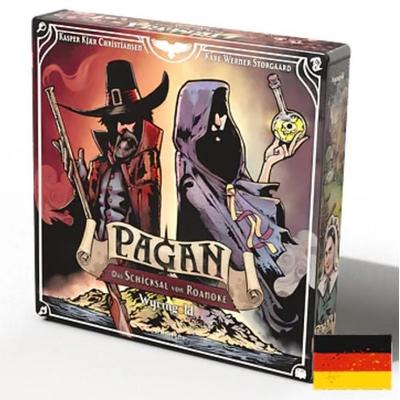 Wyrmgold WYMS1224 - Pagan: Schicksal von Roanoke Schuldig oder nicht [Ergänzungspack]