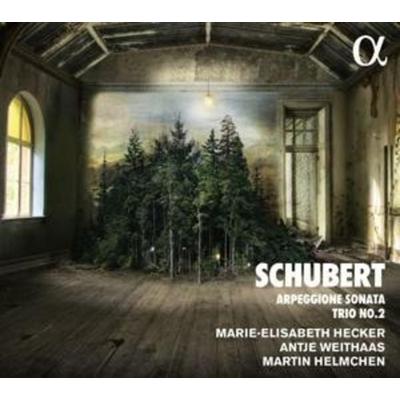 Klaviertrio D.929/Arpeggione D.821 - A. Weithaas,M-E Hecker,M. Helmchen, CD
