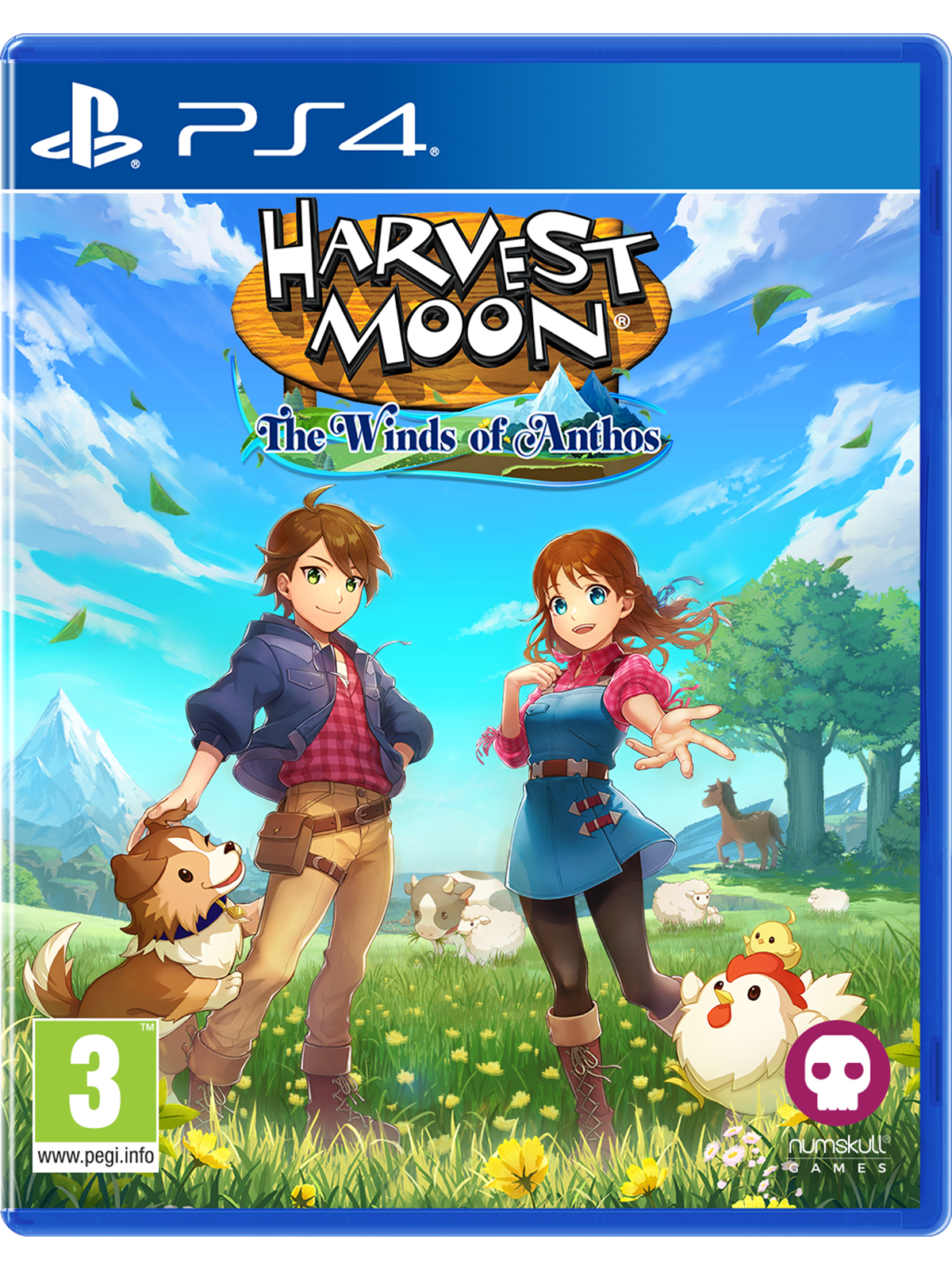 Harvest Moon: The Winds of Anthos - Sony PlayStation 4 - Puzzle - PEGI 3