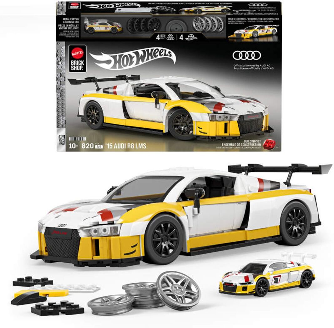 Mattel Coche escala 1:16 Audi Élite.