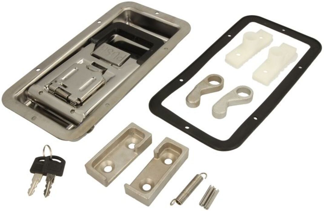 Cerradura/ Cerradura excéntrica con pestillo CARGOPARTS E169