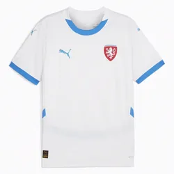 PUMA FACR Tschechien Auswärtstrikot EM 2024 Herren 02 - PUMA white/ignite blue 3XL