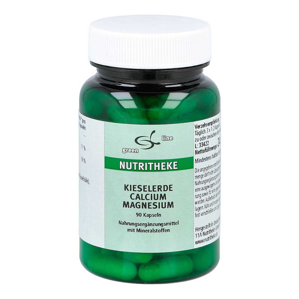 11 A Nutritheke GmbH Kieselerde Calcium Magnesium Kapseln 05382897