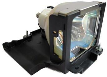 Jaspertronics™ Original Lamp & Housing for the Mitsubishi LVP-XL2 Projector - 1 Year Warranty