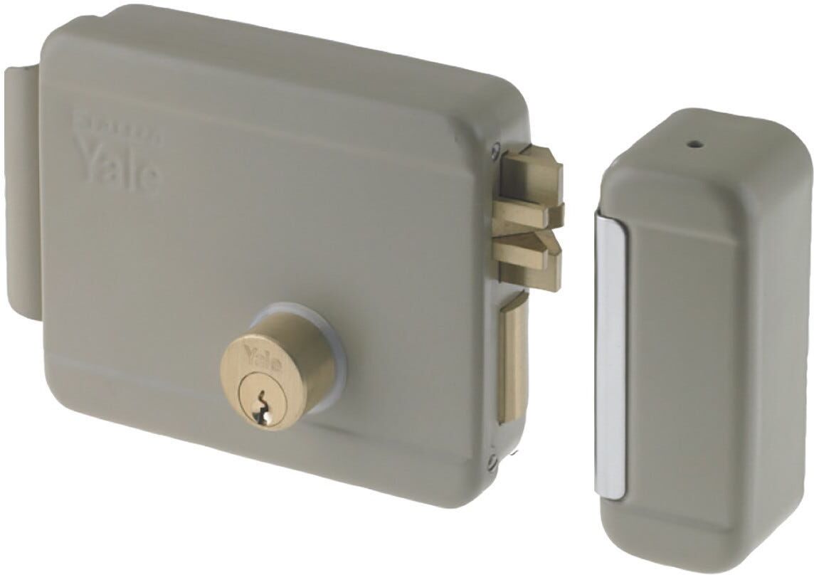 Yale SERRATURA ELETTRICA  AD APPLICARE ENTRATA 60 mm DESTRA CON MANDATE