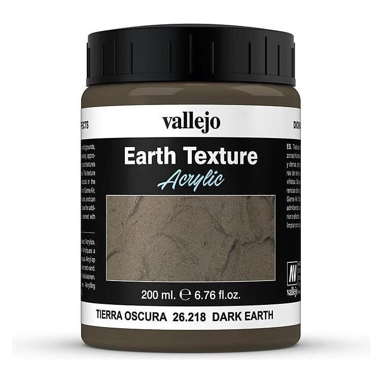 AirbrushKing Dunkle Erde 200ml - Vallejo (8429551262187)