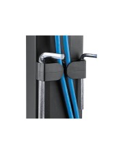 Neomounts Tischhalterung für 2 LCD-Displays Schwarz Bildschirmgröße: 25.4-68,6 cm 10"-27" Wandhalterung (FPMA-D865DBLACK)