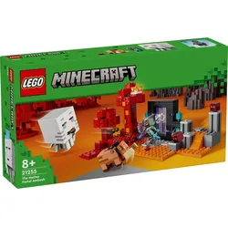 LEGO® MinecraftTM 21255 Hinterhalt am Netherportal