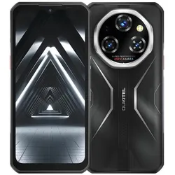 Oukitel WP55 Outdoor Android 5G Smartphone (256 GB, Black, 6.60", Hybrid Dual SIM, 5G), Smartphone, Schwarz