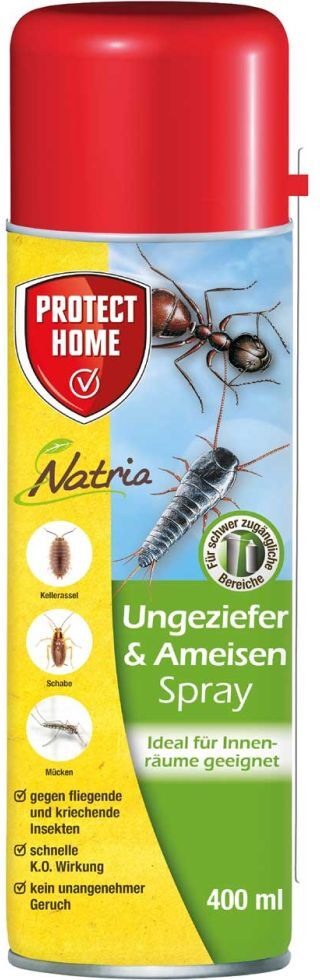 Protect Home Natria Ungeziefer & Ameisen Spray 400 ml