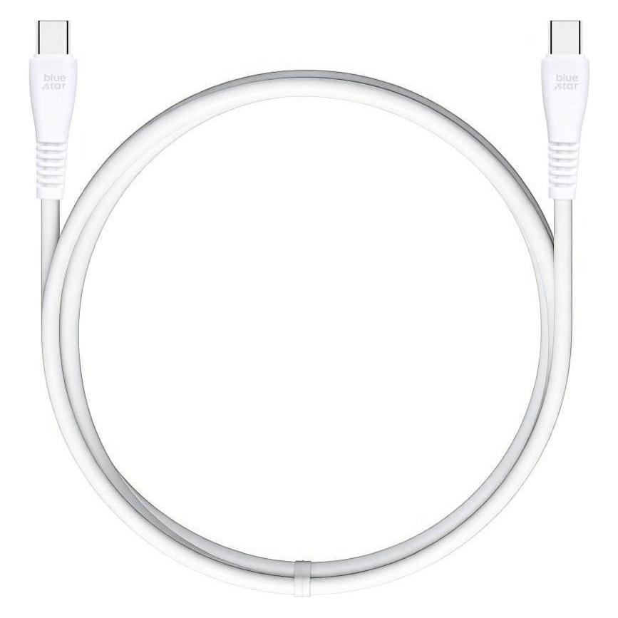 Blue Star Premier Cable Blue Star Cable USB C to USB C Blue Star 3A 60W QC4.0 1 m PJ-DQ1-C white (1 m, 60 W) (460166)