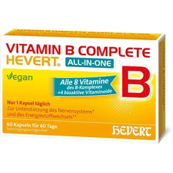 VITAMIN B COMPLETE Hevert all-in-one Kapseln 60 St