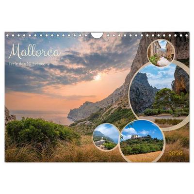Mallorca - Perle des Mittelmeers (Wandkalender 2026 DIN A4 quer), CALVENDO Monatskalender