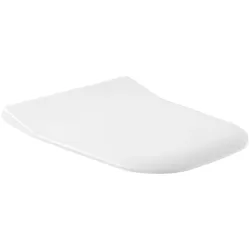 Villeroy & Boch Joyce Slimseat WC Sitz 9M62S101 weiß, mit Softclose und Quick Relase
