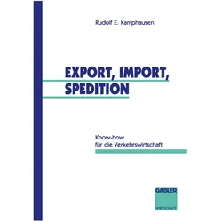 Export, Import, Spedition, Fachbücher