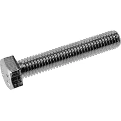Schrauben DIN 933 silber - 2409331680 - silber
