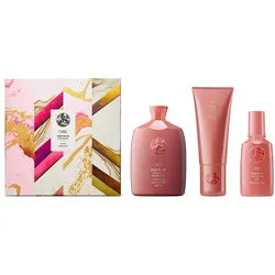 550ml Oribe Bright Blonde Essentials Set (Shampoo 250ml + Conditioner 200ml + Serum 100ml)