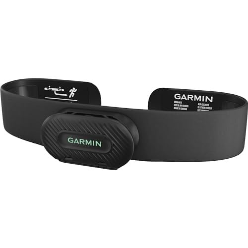 Garmin HRM-Fit Hartslagsensor zwart met Bluetooth en waterbestendigheid