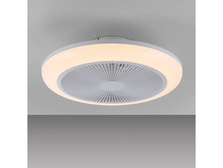 LED-Deckenventilator 46 x 14 x 46cm
