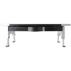 FELLOWES Monitorständer bis 28" Max.36KG verstellbar schwarz