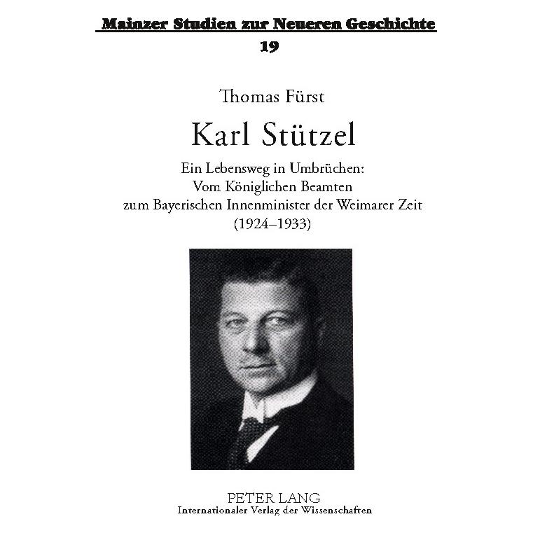 Peter Lang Karl Stützel (Deutsch, Thomas Fürst) (8999722)