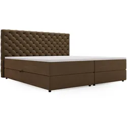 BOXBETT Bergamo 140x200 Braun
