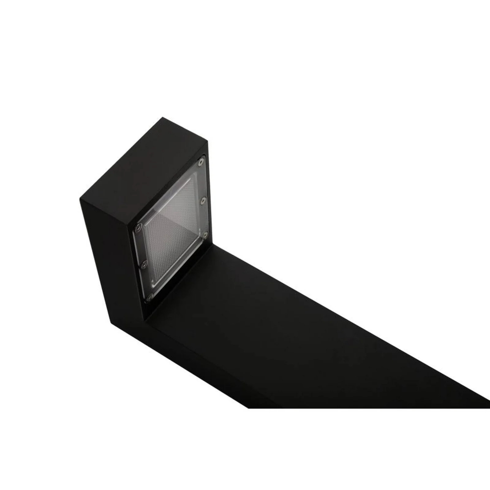 Norlys Asker LED tuinpadverlichting zwart aluminium H85