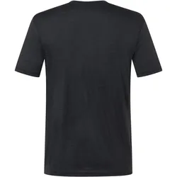 Super Natural, Herren, Funktionsshirt, Pocket Tee (S), Schwarz