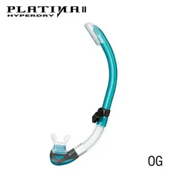 Tusa Platina Hyperdry II - Schnorchel - Ocean Green