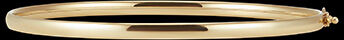 Edenly Armreif Simplissime - Gelbgold, 18 Karat