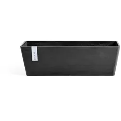 BLUMENTOPF mit Wasserreservoir Bruges 44,8/17/17,3 cm Dunkelgrau