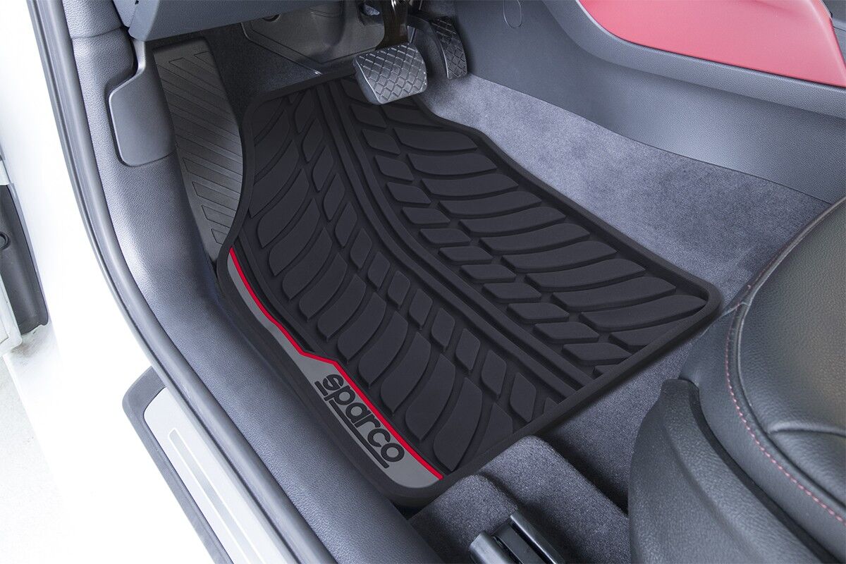 SPARCO SPCF507RD Universal-Fußmatten