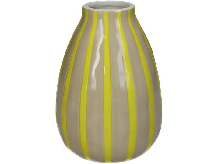 Vase Milena - Farbe: gelb - Material: Dolomit - 139