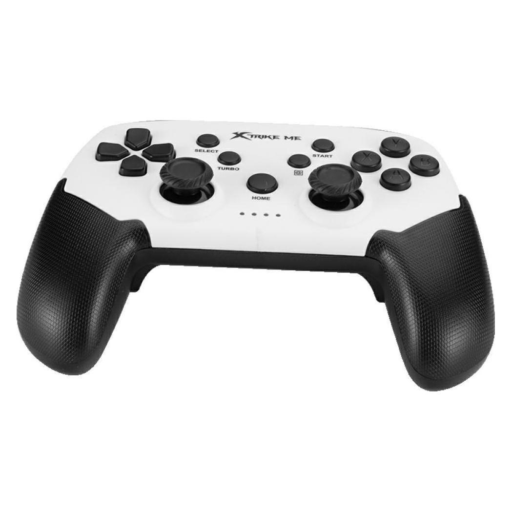 Xtrike Me Universal Bluetooth Game Controller GP-43 White (Android, iOS, PC, PS3, PS4, Switch) (GP-43)