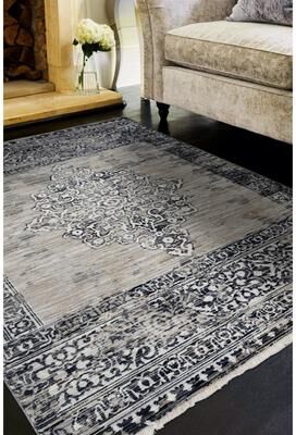 Gracewood Hollow Renza Distressed Boho Traditional Rug