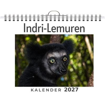 Indri-Lemuren