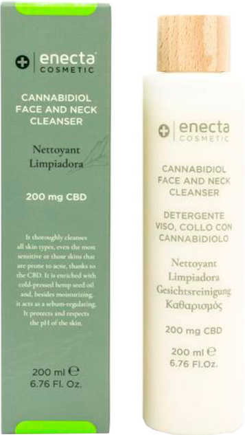 Pharmeva Enecta Sabonete Facial 200mg CBD 200ml
