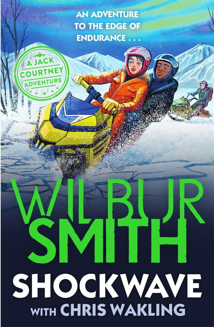 Piccadilly Press Shockwave by Wilbur Smith – Jack Courtney Action Adventure Novel