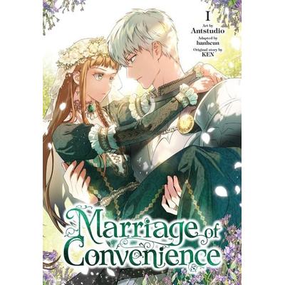Marriage of Convenience, Vol. 1, Taschenbuch von Antstudio,Hanheun,KEN, Yen Press