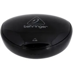 Behringer T-BUDS Bluetooth-Ohrhörer mit aktiver Geräuschunterdrückung (ANC, 4 h, Kabellos), Kopfhörer, Schwarz