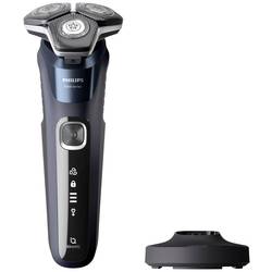 Philips Bodycare S5885/25 Rotationsrasierer Blau