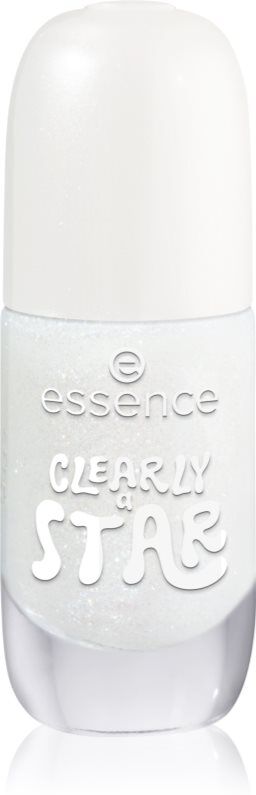 essence Gel Nail Polish gel nail polish shade 02 CLEARLY a STAR 8 ml