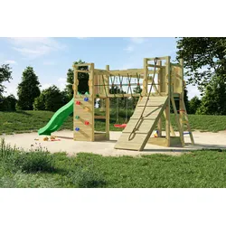 FUNGOO Spielturm Klettergerüst Maxi Funny Exposure