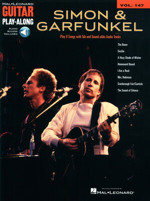 Hal Leonard Guitar Play Simon & Garfunkel