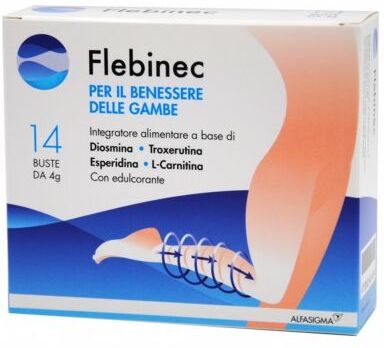 Alfasigma FLEBINEC 14BUST